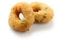 Vada, indian snack food Royalty Free Stock Photo