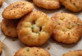 Vada, indian snack food. Vada is donut Royalty Free Stock Photo
