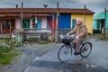 Vada, Leghorn, Tuscany - The old small houses of fishermen of Va