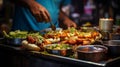 Vada Pav indian street food Royalty Free Stock Photo