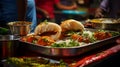 Vada Pav indian street food