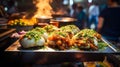 Vada Pav indian street food Royalty Free Stock Photo