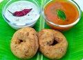 Vada Sambhar Royalty Free Stock Photo