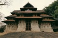 Vadakkunnathan Temple in Trichur,India on February 10,2017 Royalty Free Stock Photo