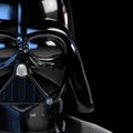 Vader mask poster 3d illustrated