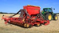 Vaderstad Spirit 600C Seed Drill and John Deere 7340 Tractor