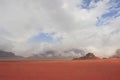 Vadi Rum desert. Royalty Free Stock Photo
