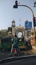 Vadodara city traffic before covid lockdown