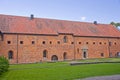Vadstena monestary Royalty Free Stock Photo