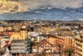 Vaduz, the capital of Liechtenstein