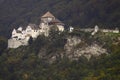 Vaduz castle Royalty Free Stock Photo