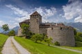 Vaduz Castle, the palace and official residence of the Prince of Liechtenstein