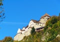 Vaduz Castle, palace and residence of the Prince of Liechtenstei