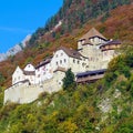 Vaduz Castle, palace and residence of the Prince of Liechtenstei