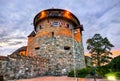 Vaduz Castle in Liechtenstein Royalty Free Stock Photo