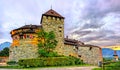 Vaduz Castle in Liechtenstein Royalty Free Stock Photo