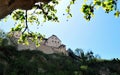 Vaduz castle view Royalty Free Stock Photo