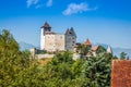 Vaduz castle view, Lichtenstein Royalty Free Stock Photo