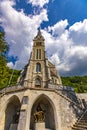 Vaduz cathedral in Liechtenstein