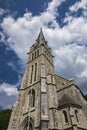 Vaduz cathedral in Liechtenstein Royalty Free Stock Photo