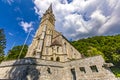 Vaduz cathedral in Liechtenstein