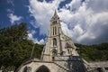 Vaduz cathedral in Liechtenstein Royalty Free Stock Photo