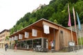 Vaduz, Liechtenstein - June 02, 2017: View of the Tourist Center