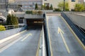 Parking house Vaduz Royalty Free Stock Photo