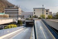 Parking house Vaduz Royalty Free Stock Photo