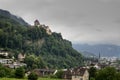 Vaduz Panoramic View with the Castle, Liechtenstein