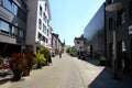 Vaduz - town centre Royalty Free Stock Photo