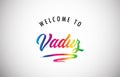 Welcome to Vaduz poster