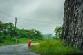 Morning walk through beautiful Vagamon hills road