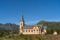 Vagan Church in Kabelvag on the Lofoten Norway