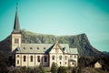 Vagan Church in Lofoten Islands, Norway