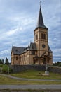 Vagan church at Svolvaer on Lofoten in Nordland county, Norway