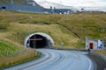 Vagar Tunnel Royalty Free Stock Photo