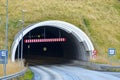 Vagar Tunnel Royalty Free Stock Photo