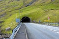 Vagar Tunnel Royalty Free Stock Photo