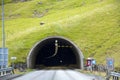 Vagar Tunnel Royalty Free Stock Photo