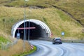 Vagar Tunnel Royalty Free Stock Photo