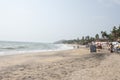 Vagator Beach, Goa, India Royalty Free Stock Photo