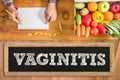 VAGINITIS Royalty Free Stock Photo