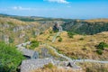 Vahramashen church at the Amberd fortress in Armenia