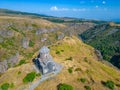 Vahramashen church at the Amberd fortress in Armenia