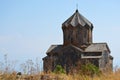 Vahramashen Church near Amberd fortress in Armenia