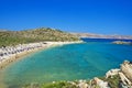 Vai beach Crete Royalty Free Stock Photo