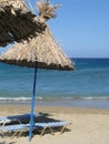 Vai beach in Crete Royalty Free Stock Photo