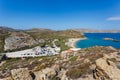 The Vai Beach, Crete Royalty Free Stock Photo