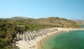 Vai beach from the south